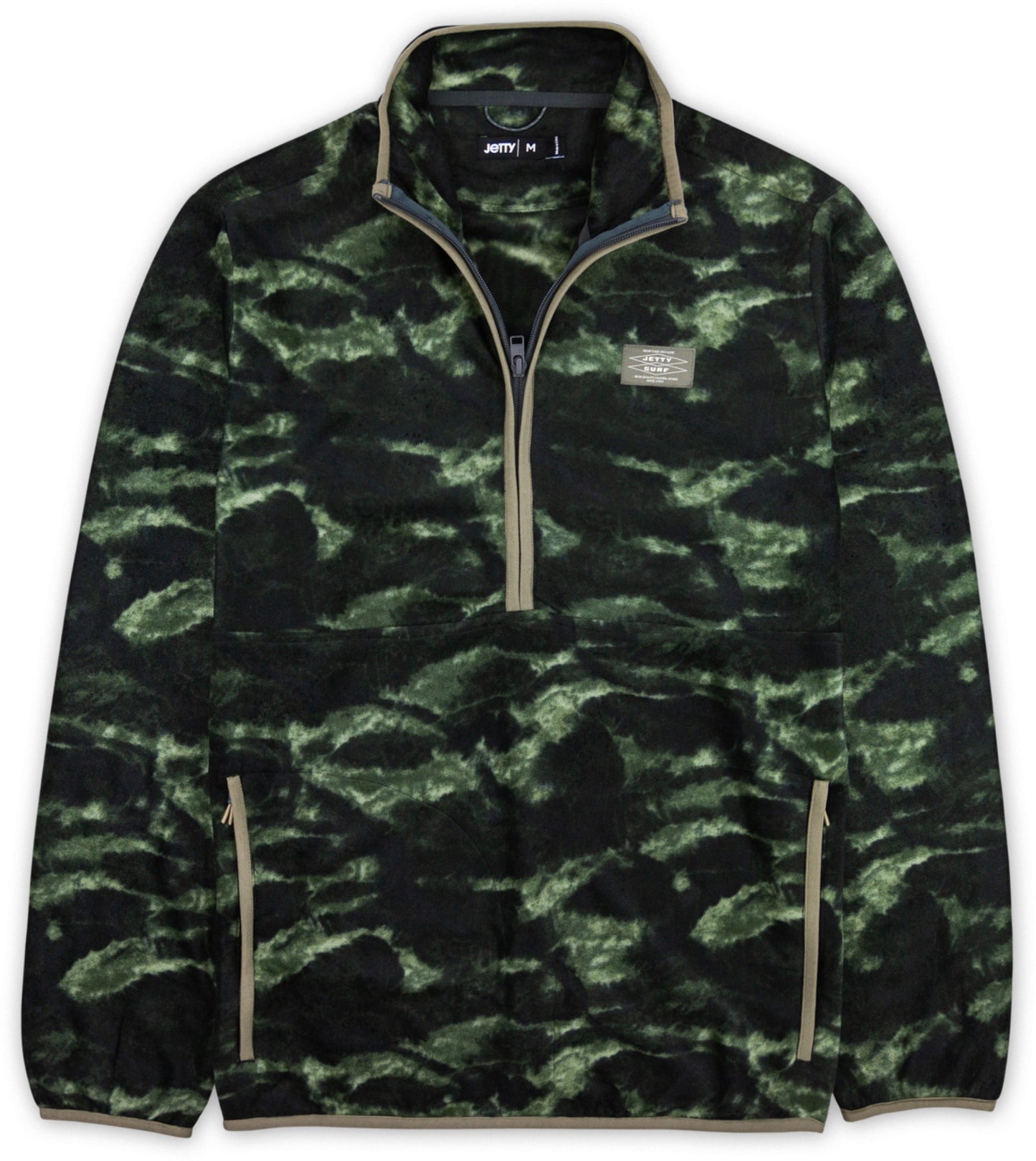 Brant Fleece - Black Camo
