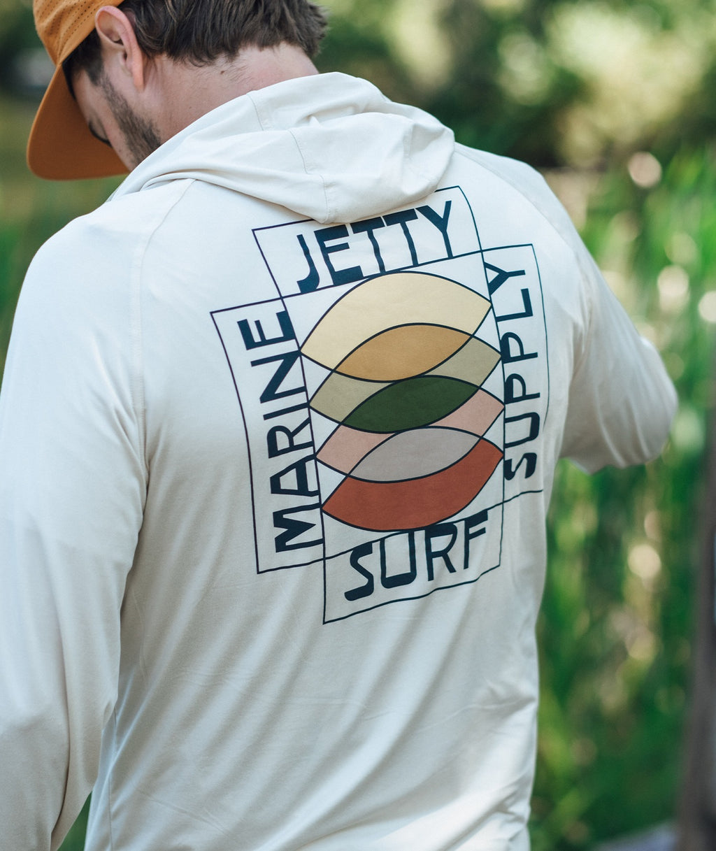 Mahi UV Tech Hoodie - White - Jetty