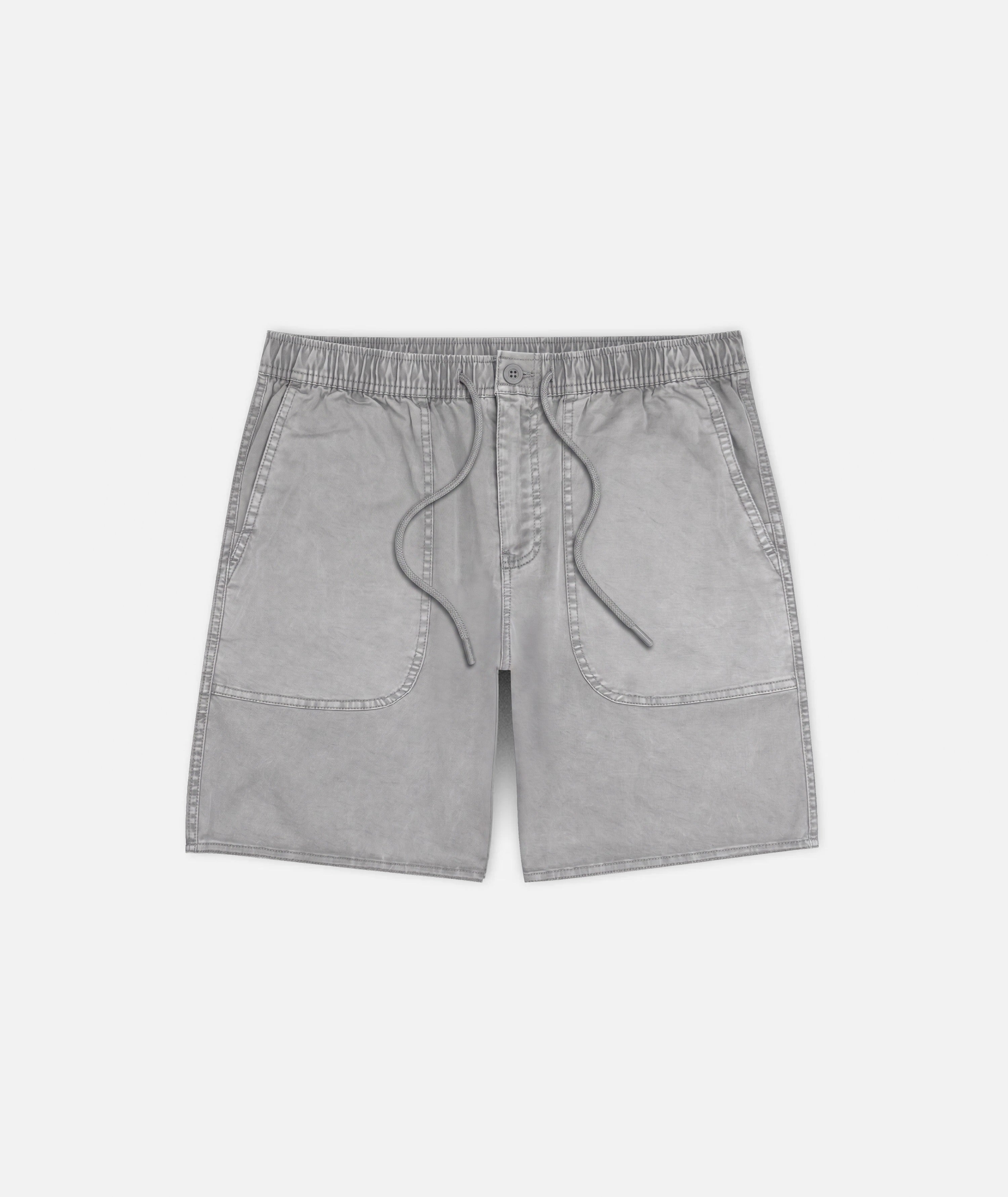 Brook Walkshort - Grey - Jetty