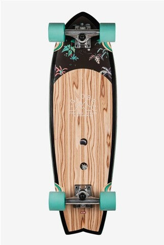 Globe 30' Sun City Cruiserboard - Olivewood/Neon