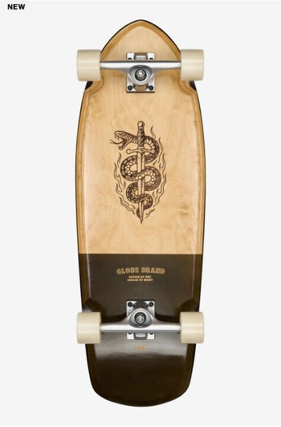 Globe 30' Stubby Cruiserboard - Inner Savage