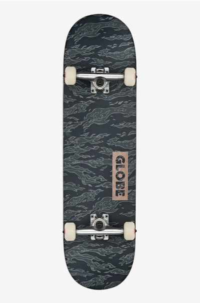 Globe Goodstock Complete 8.5' - Black Camo