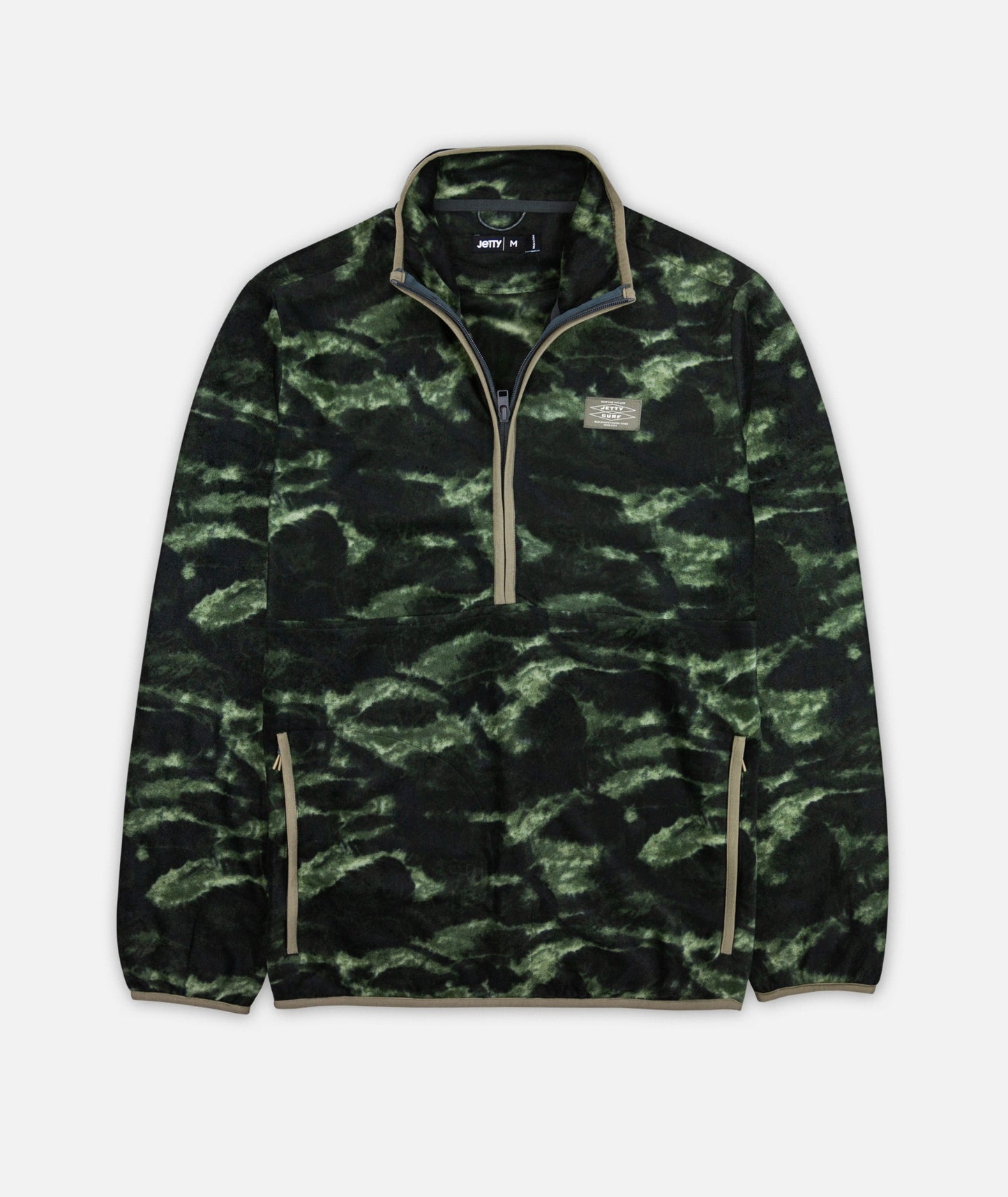 Brant Fleece - Black Camo