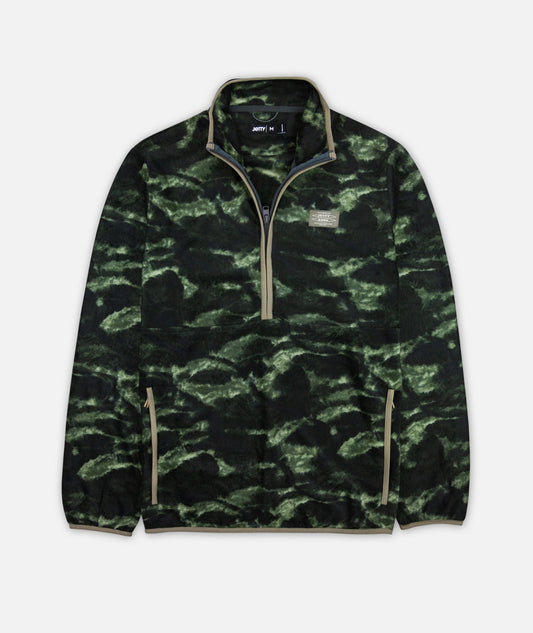 Brant Fleece - Black Camo