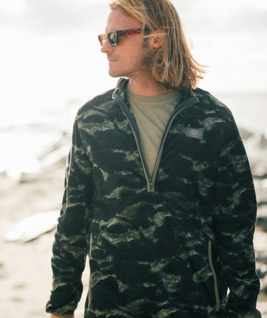 Brant Fleece - Black Camo