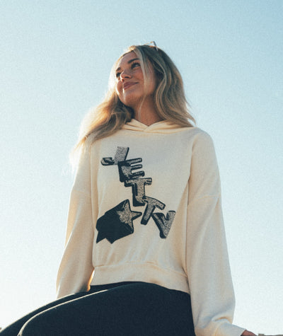 Celestial Hoodie - Bone