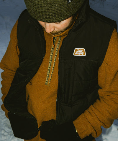 Port Hi-Pile Fleece - Brown