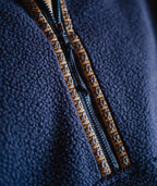 Port Hi Pile Fleece - Navy