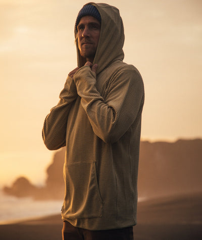 Manteo Tech Hoodie - Mustard