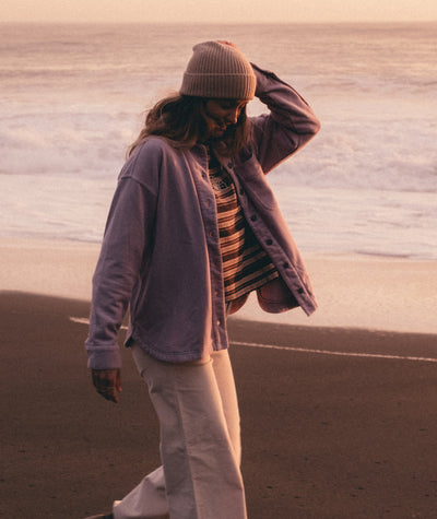 Eden Knit Shirt - Seafog