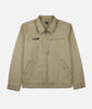 Bradley Canvas Jacket - Brown