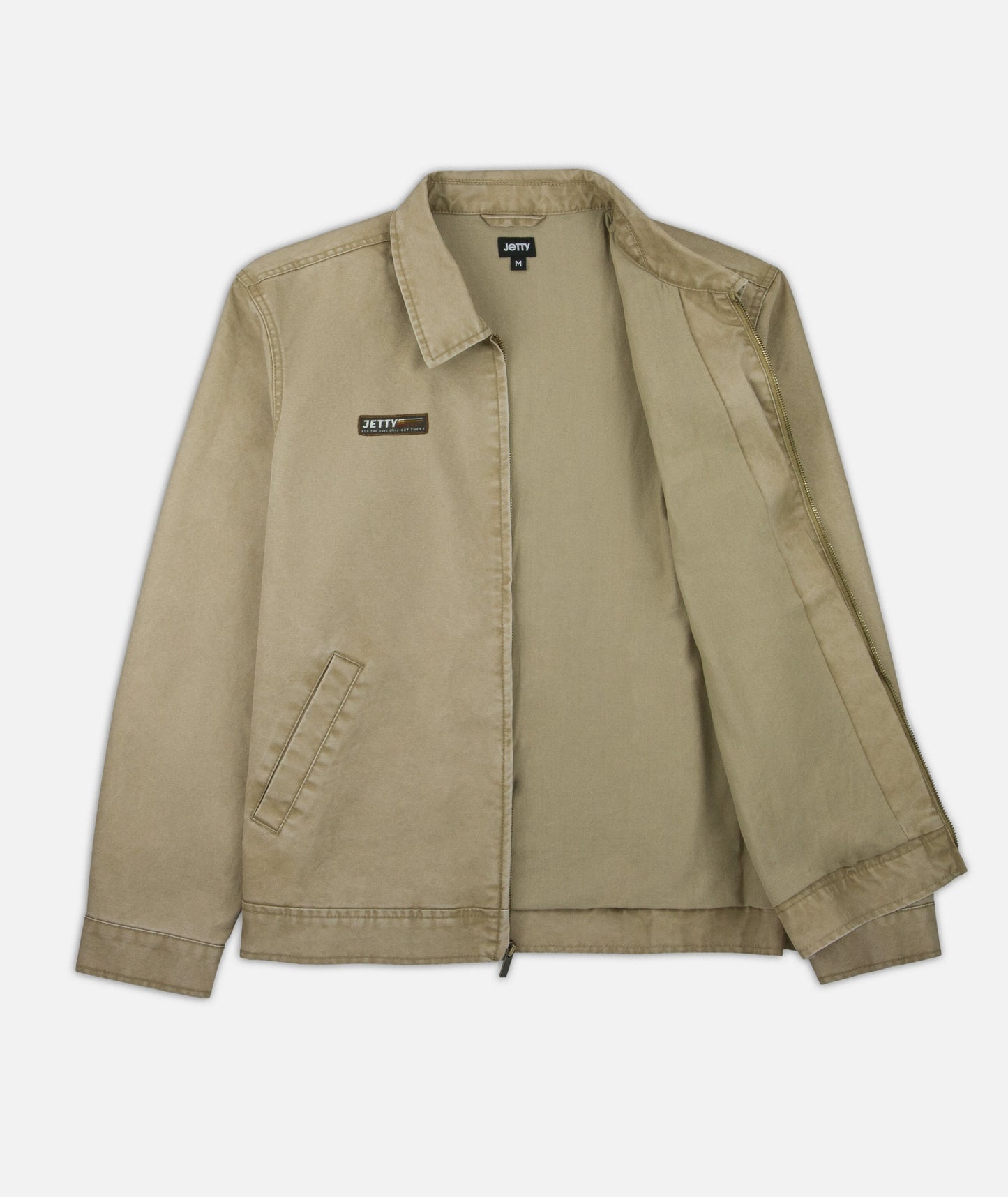 Bradley Canvas Jacket - Brown