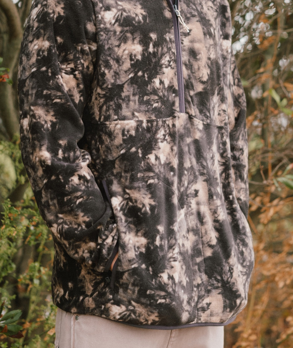 Brant Fleece - Charcoal