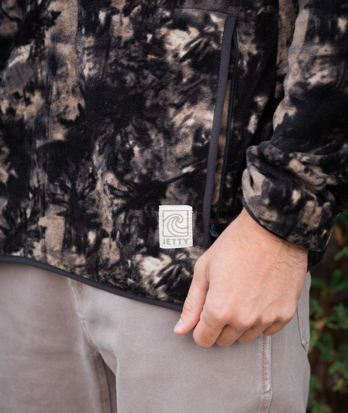 Brant Fleece - Charcoal