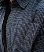 Folly Plaid Shirt - Navy