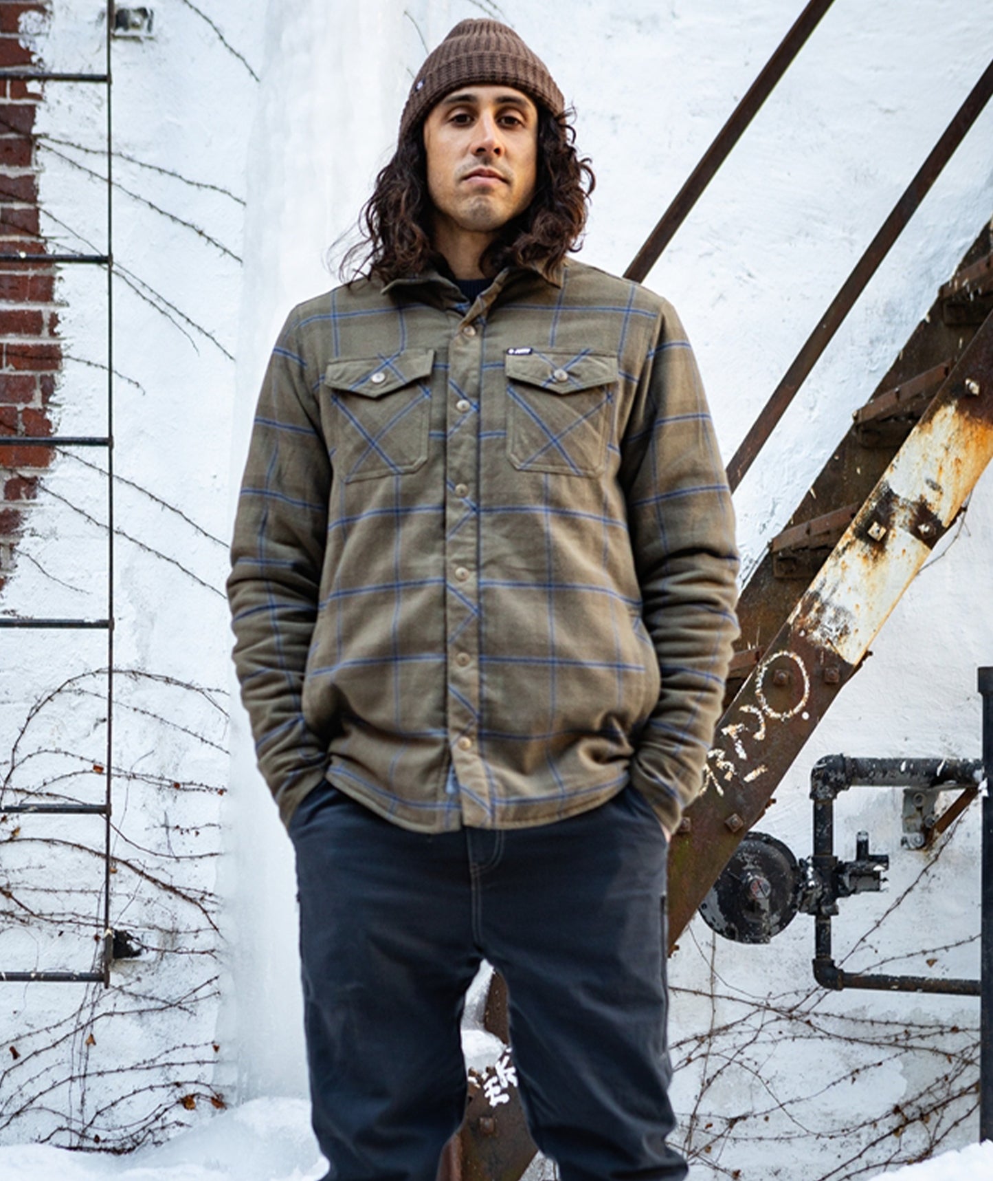 Sherpa Jacket - Falcon