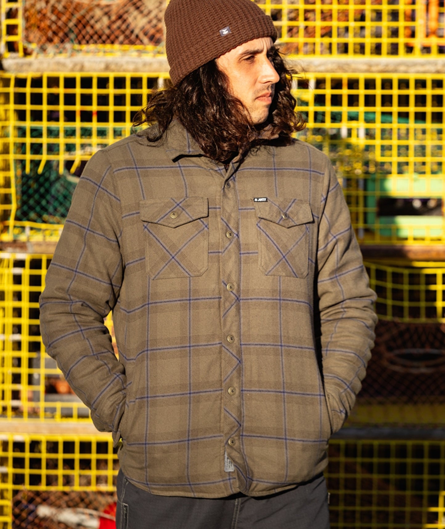 Sherpa Jacket - Falcon