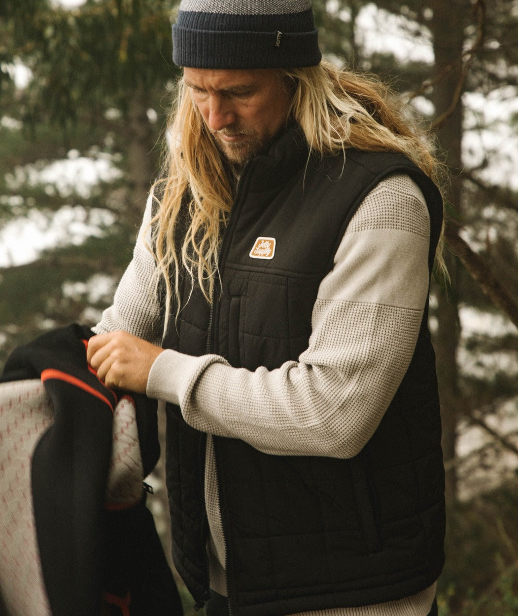Terrace Vest - Black