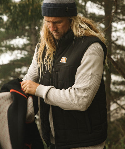Terrace Vest - Black