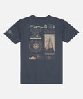 Radius Tee - Navy