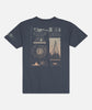 Radius Tee - Navy