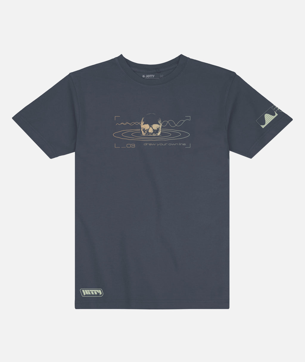 Radius Tee - Navy