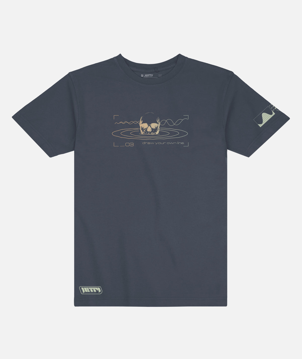 Radius Tee - Navy