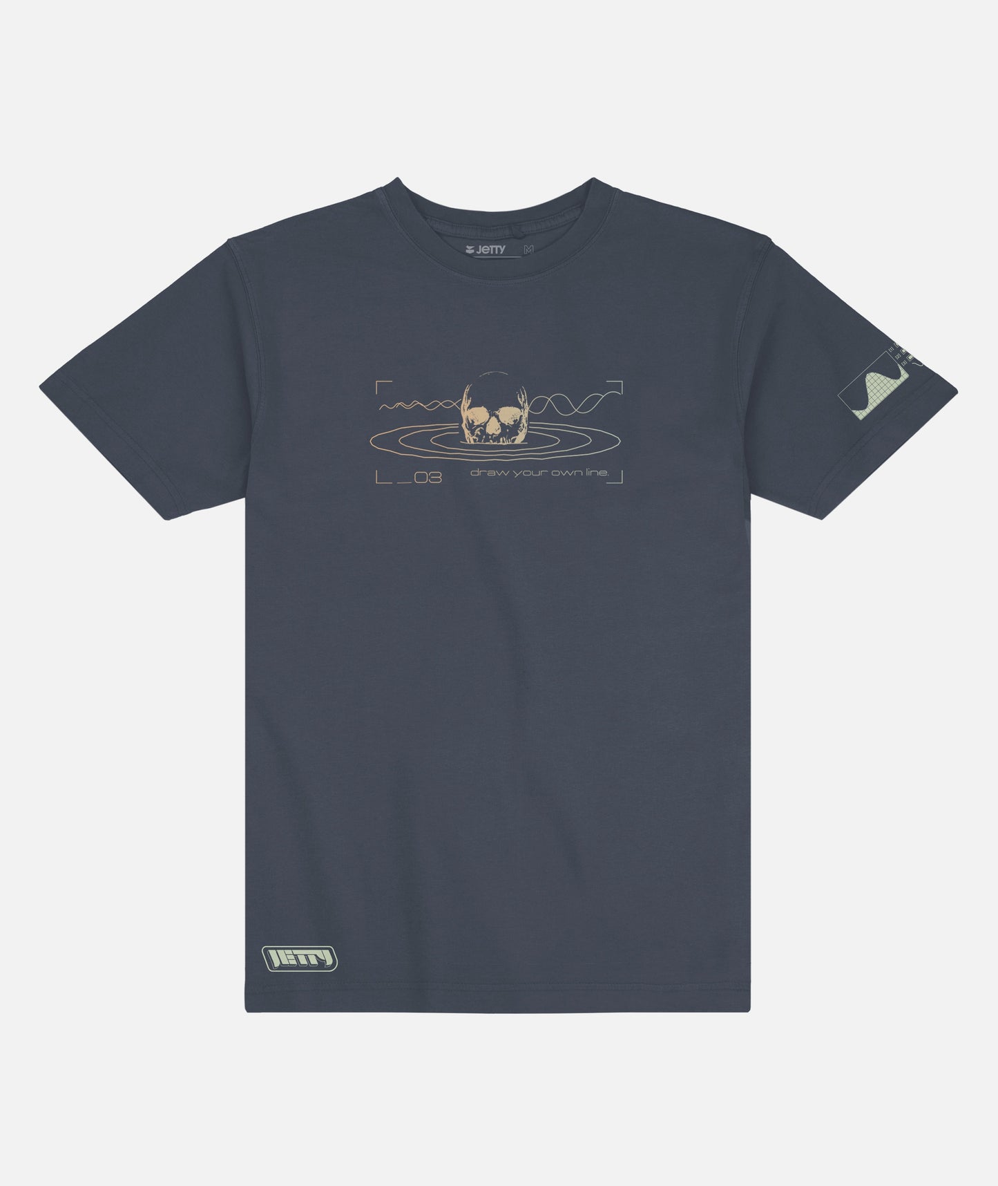 Radius Tee - Navy