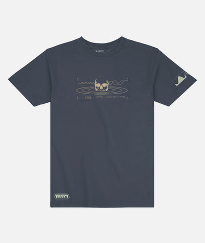 Radius Tee - Navy