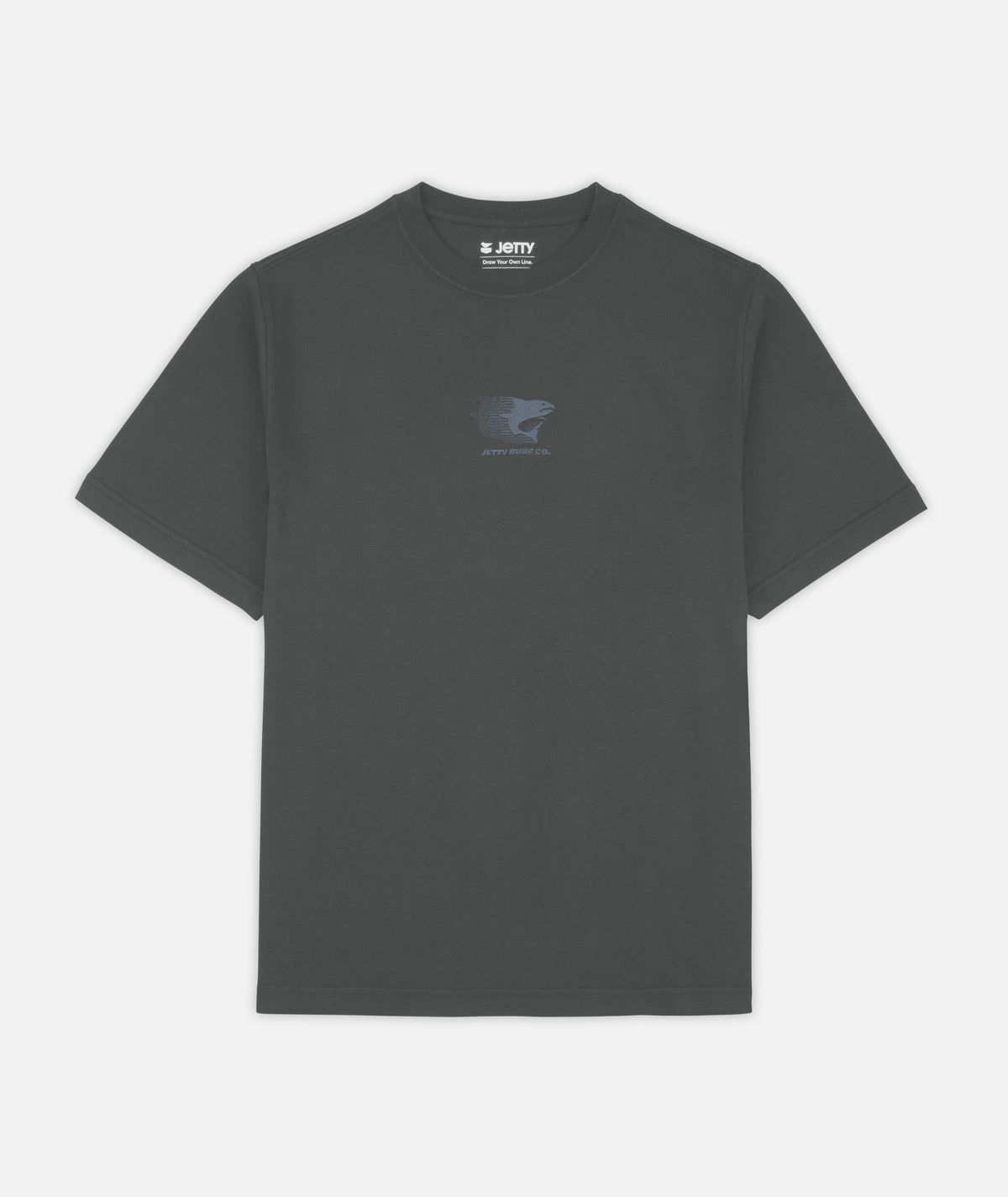 Bullseye Tee - Graphite