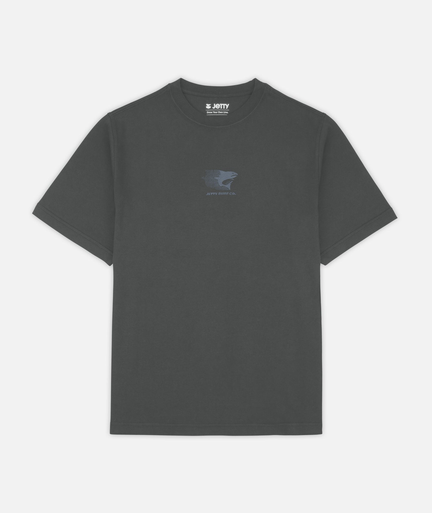Bullseye Tee - Graphite