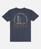 Egret Tee - Navy