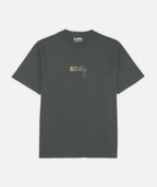 Rock Script Tee - Graphite