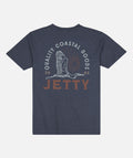 Egret Tee - Navy