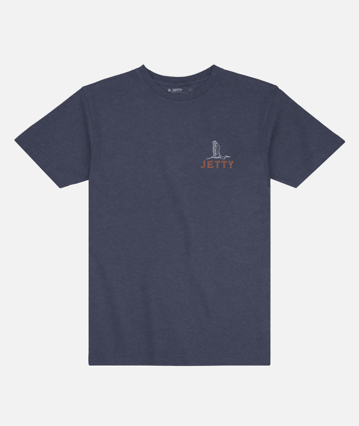 Egret Tee - Navy