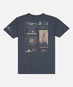 Radius Tee - Navy