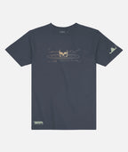 Radius Tee - Navy