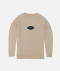 Trek Fleece Crewneck - Sandstone