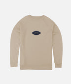Trek Fleece Crewneck - Sandstone