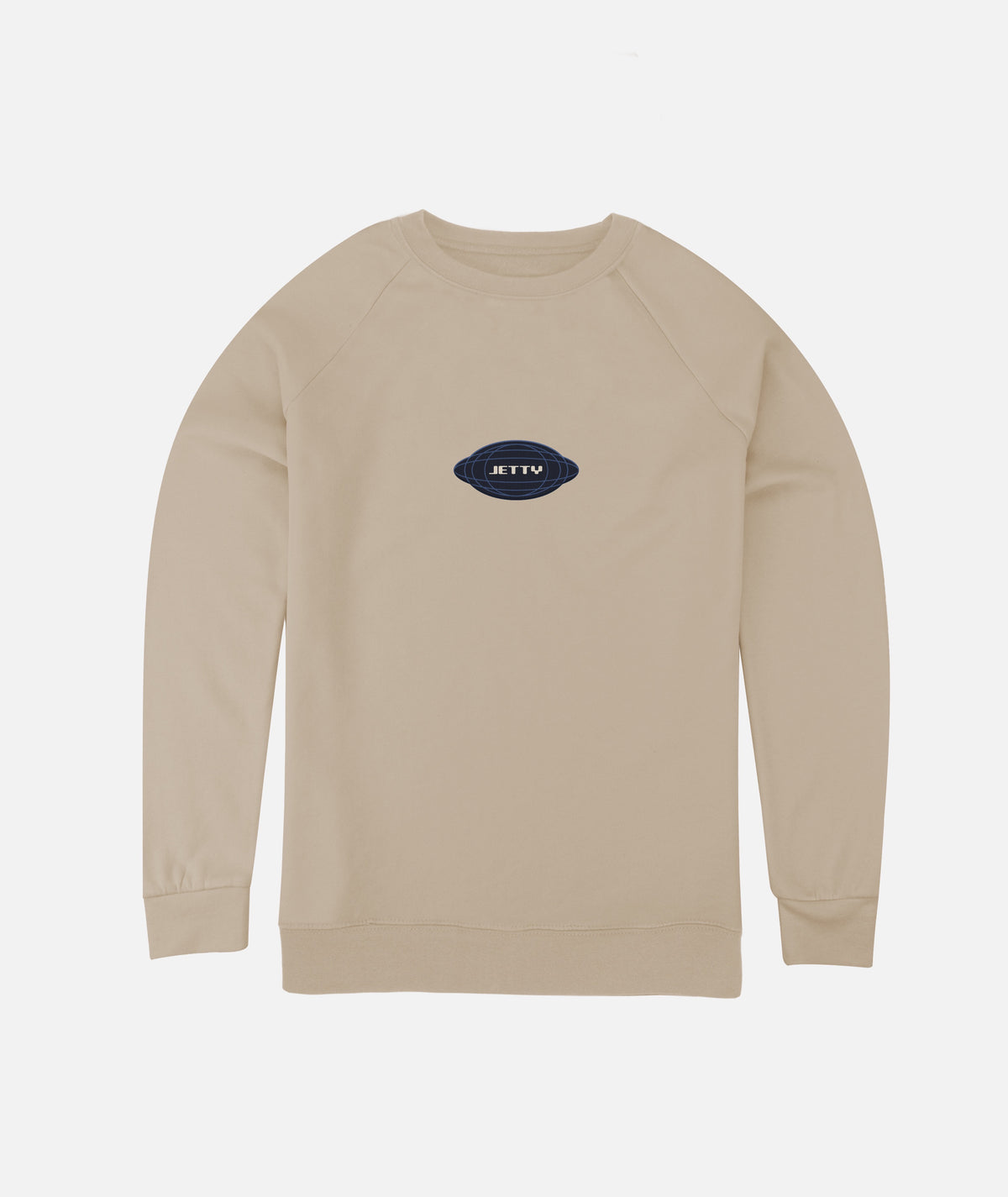Trek Fleece Crewneck - Sandstone