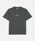 Rock Script Tee - Graphite