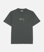 Rock Script Tee - Graphite