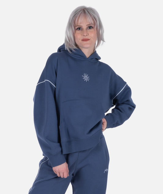 Wren Hoodie - Blue