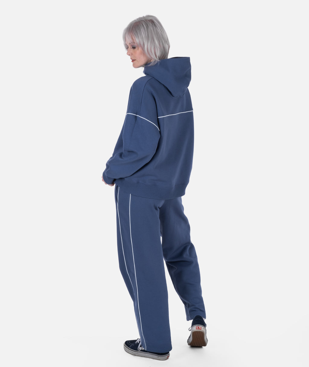 Wren Hoodie - Blue