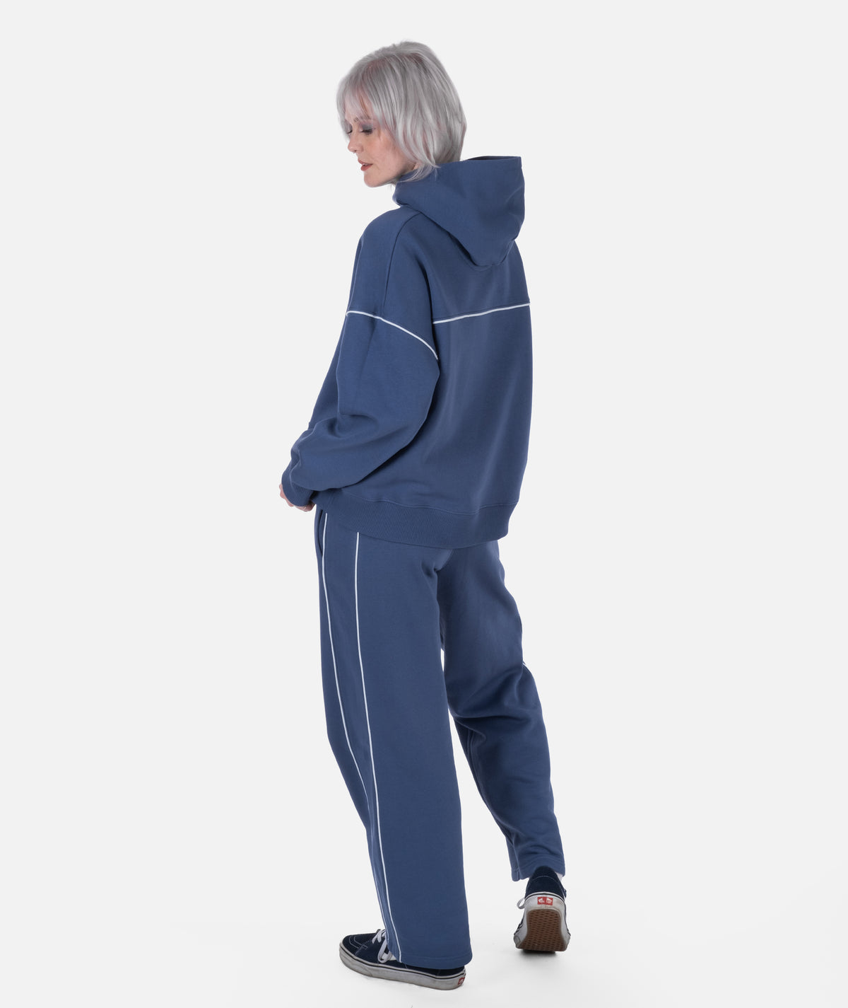 Wren Hoodie - Blue