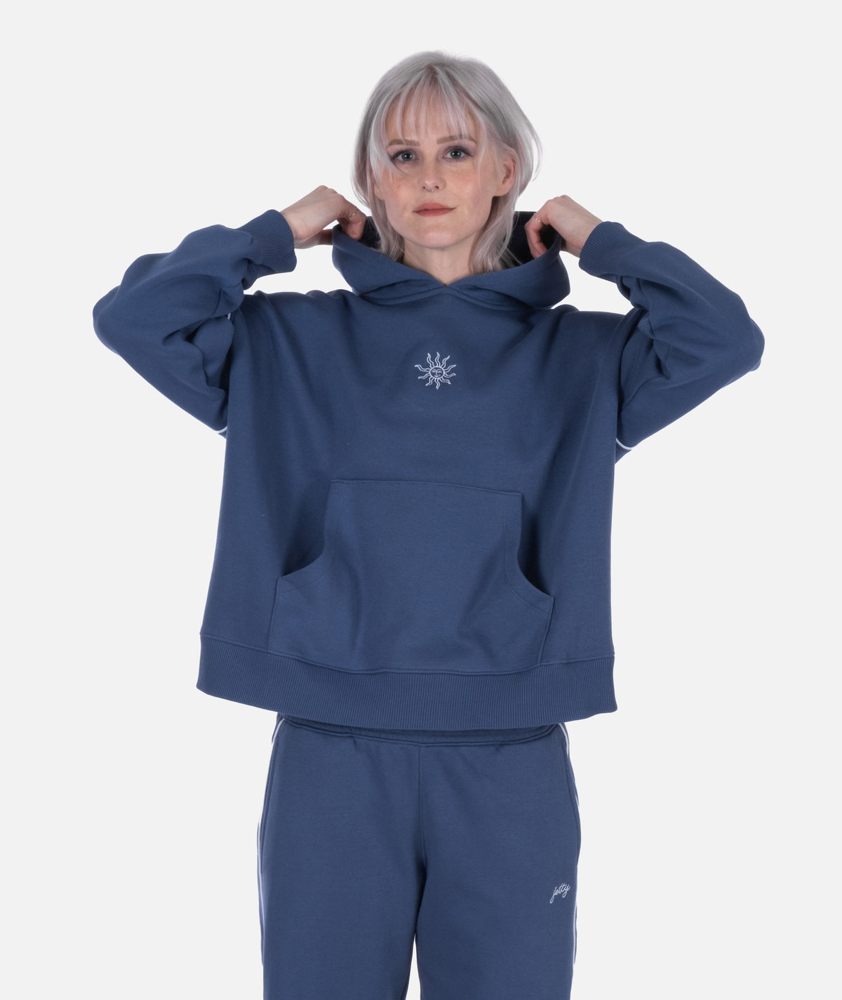 Wren Hoodie - Blue