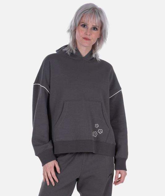 Wren Hoodie - Charcoal