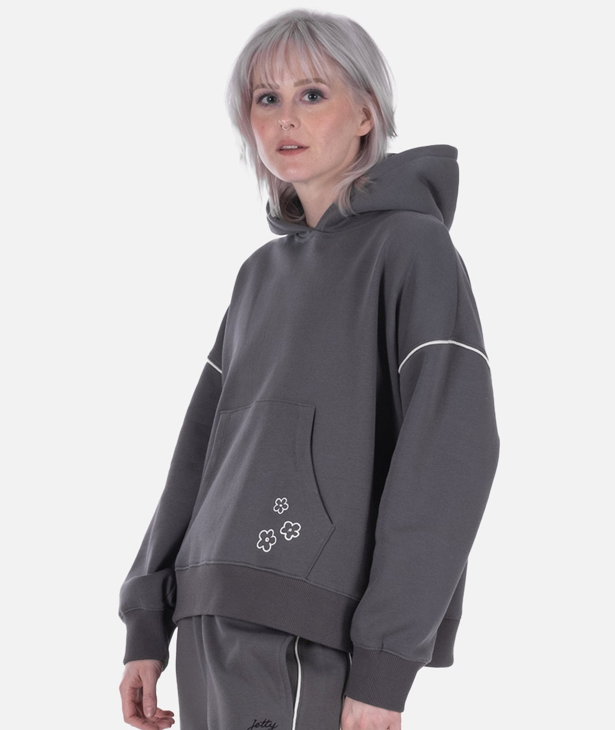 Wren Hoodie - Charcoal