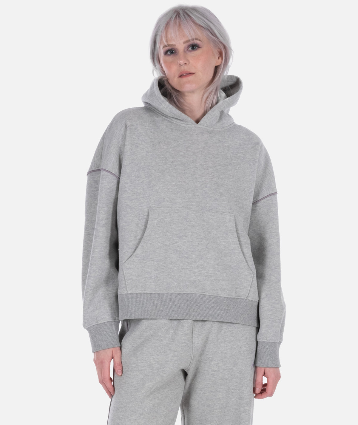 Wren Hoodie - Heather Grey