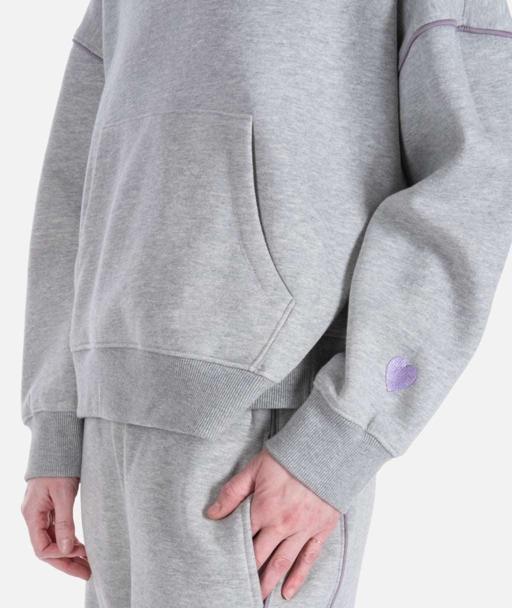 Wren Hoodie - Heather Grey